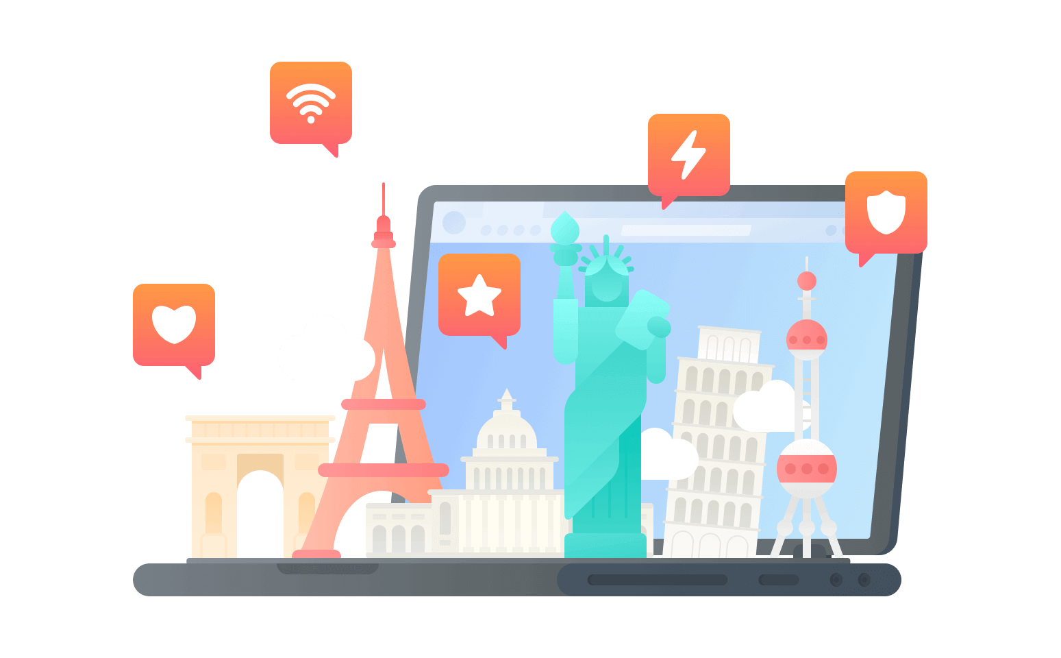 在立陶宛连接到中国的加速器 - 返华VPN
